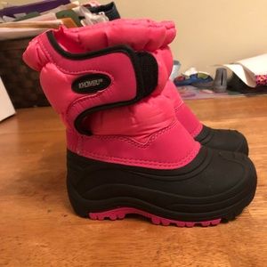 Khombu Juniper Snow Boots Girls Toddler